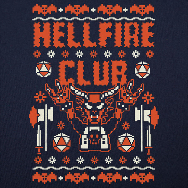 Hellfire Club Ugly Sweater Men's T-Shirt