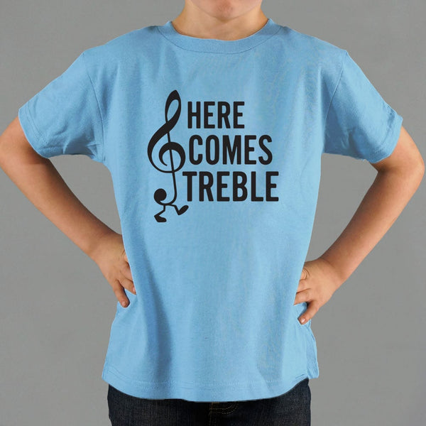 Here Comes Treble Kids' T-Shirt