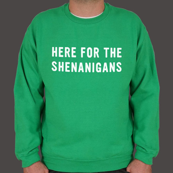 Here For Shenanigans Sweater