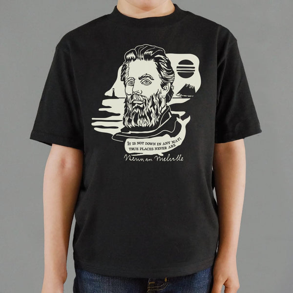 Melville Quote Kids' T-Shirt