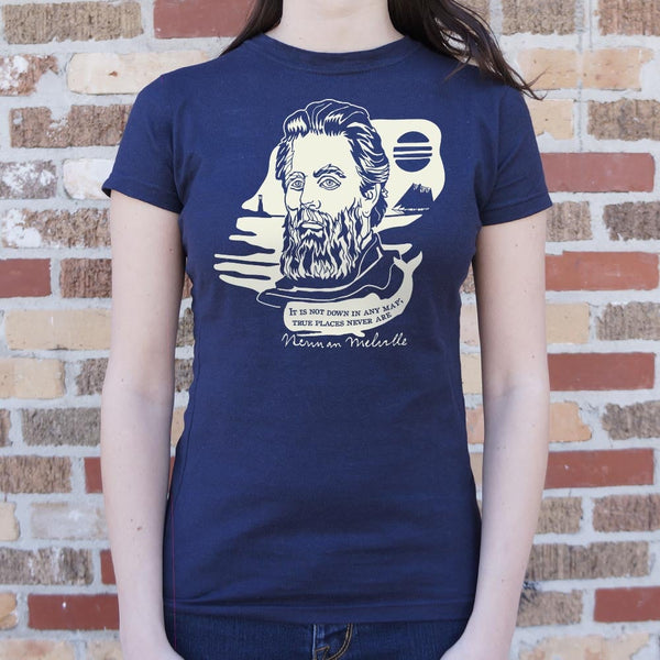 Melville Quote Women's T-Shirt