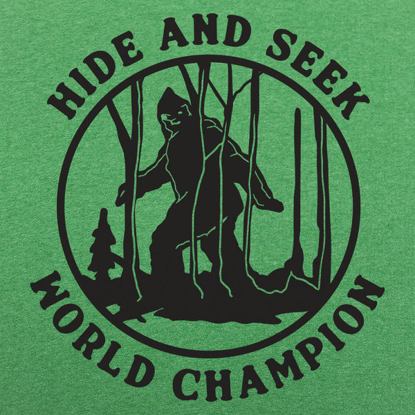 Hide and Seek Champ Men's T-Shirt