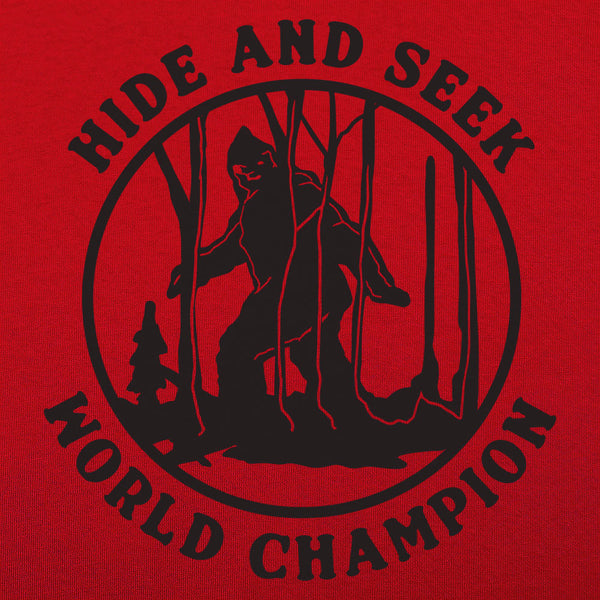 Hide and Seek Champ Men's T-Shirt