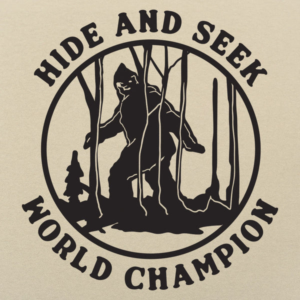 Hide and Seek Champ Men's T-Shirt