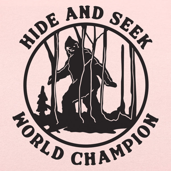 Hide and Seek Champ Women's T-Shirt