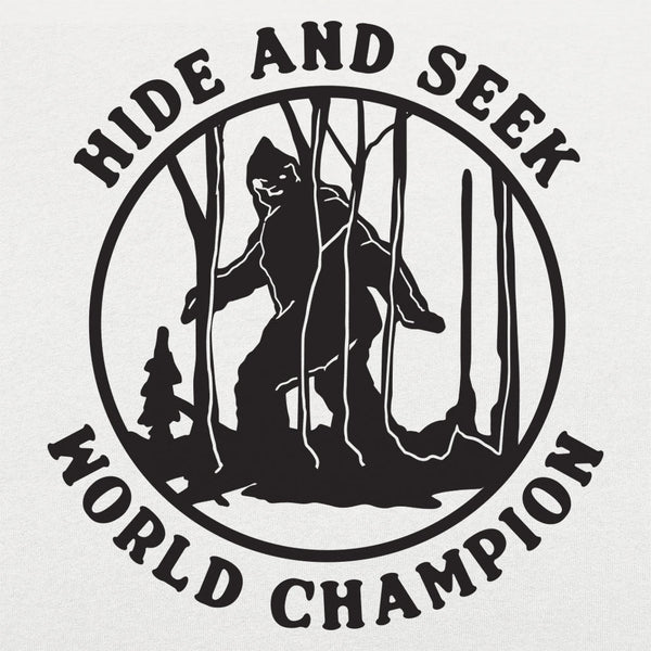 Hide and Seek Champ Men's T-Shirt