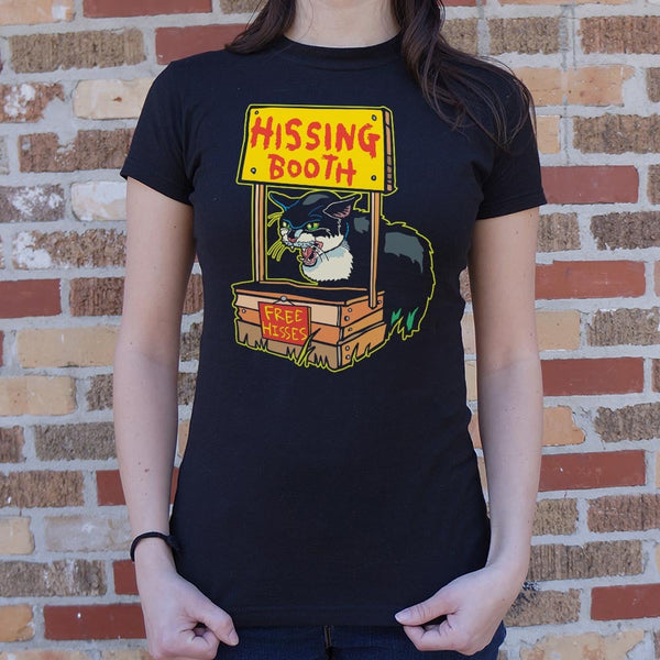 Hissing Booth Graphic Women's T-Shirt