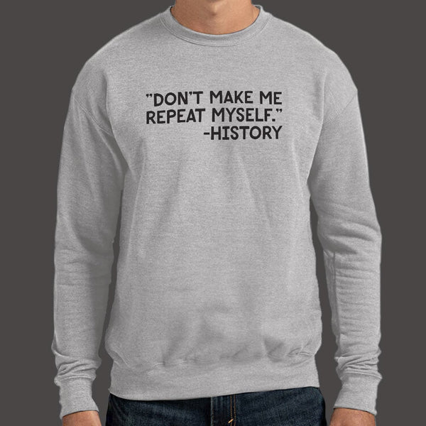 History Repeats Sweater
