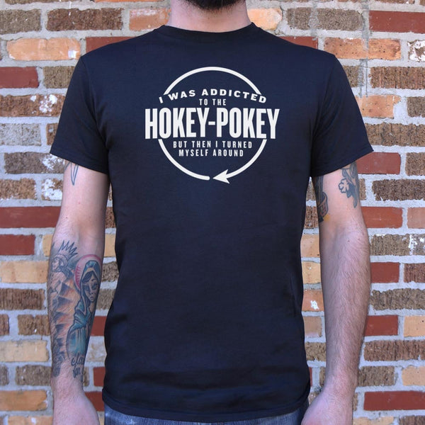 Hokey Pokey Addict Men's T-Shirt