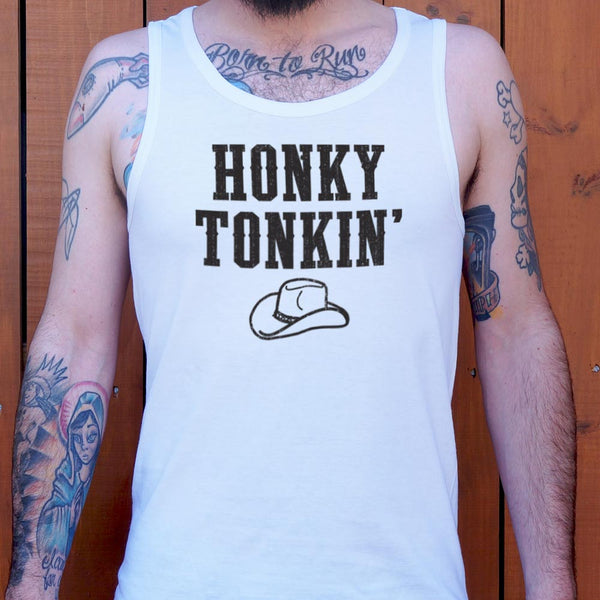 Honky Tonkin' Men's Tank Top