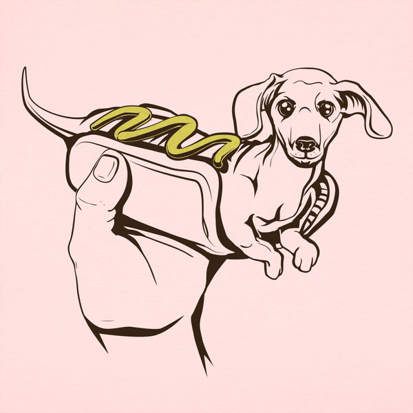 Hot Dog Dog Women's T-Shirt