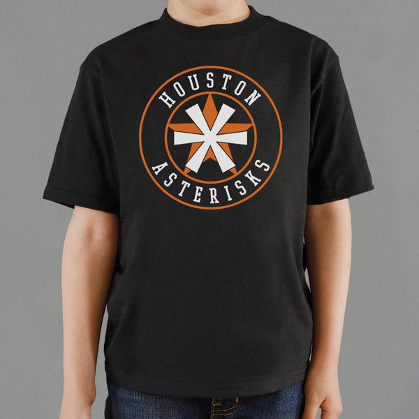 Houston Asterisks Kids' T-Shirt