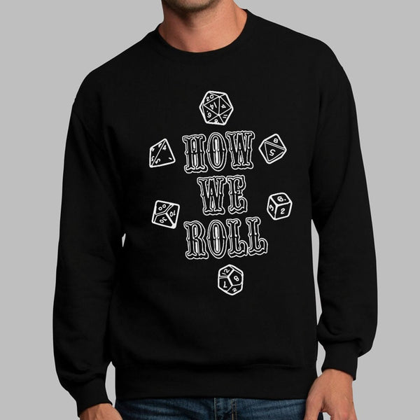 How We Roll Sweater