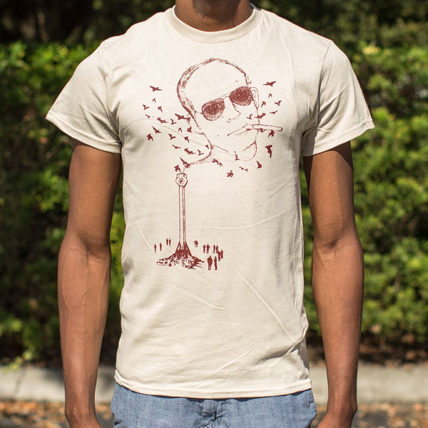 Hunter Thompson Memorial Men's T-Shirt
