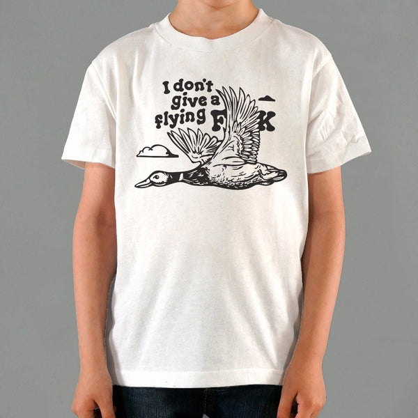 I Don't Give a... Kids' T-Shirt