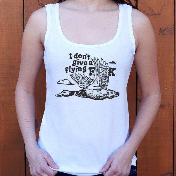 I Don't Give a... Women's Tank Top