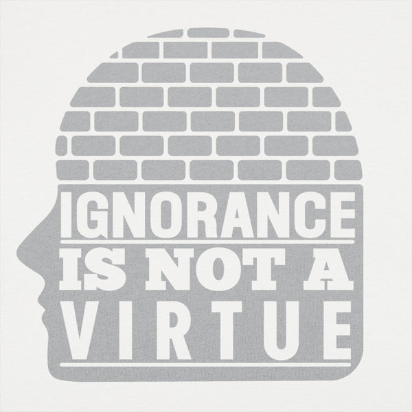 Ignorance Is Not A Virtue Men's T-Shirt