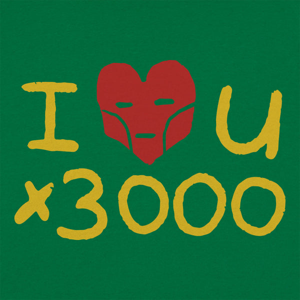 I Love U 3000 Men's T-Shirt