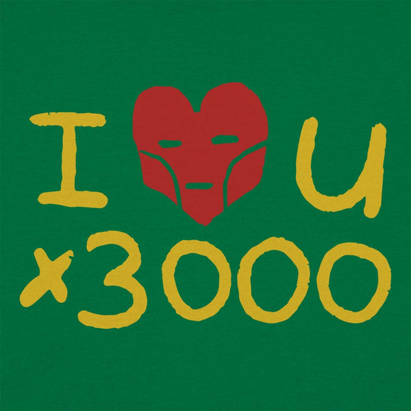 I Love U 3000 Women's T-Shirt