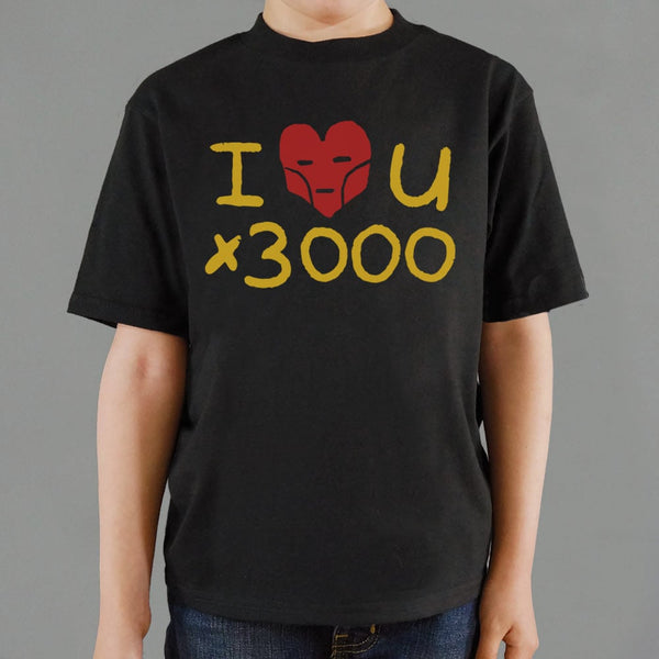 I Love U 3000 Kids' T-Shirt