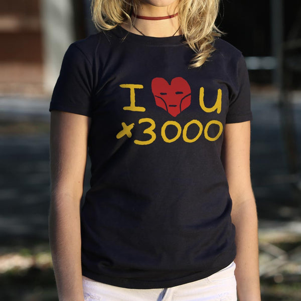I Love U 3000 Women's T-Shirt
