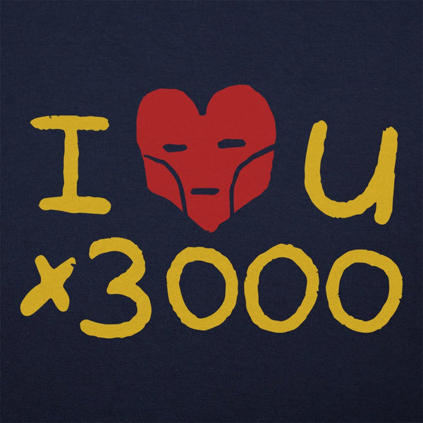 I Love U 3000 Women's T-Shirt