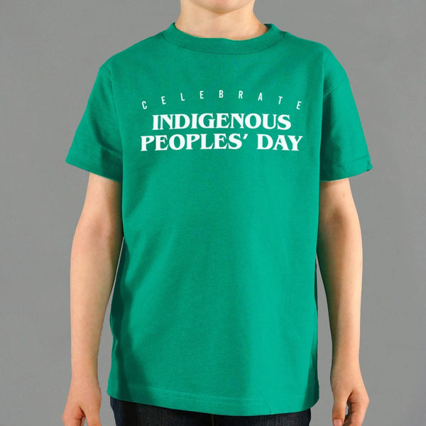 Indigenous Peoples' Day Kids' T-Shirt