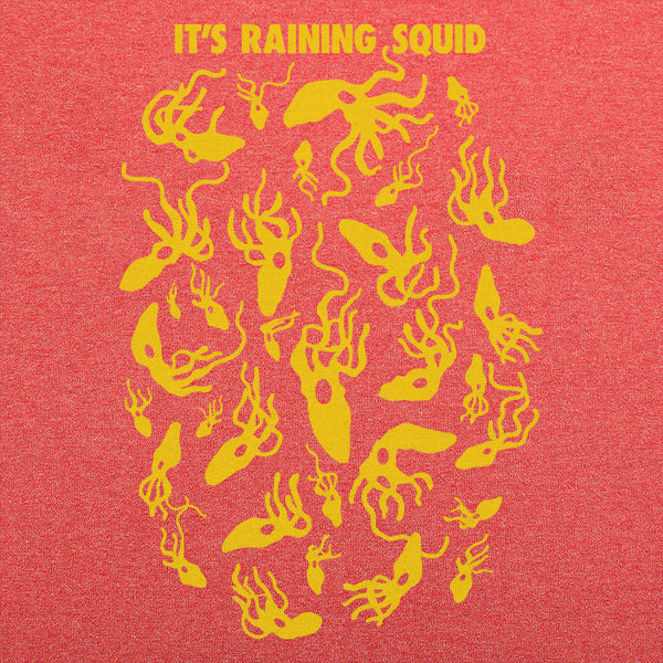 It's Raining Squid Men's T-Shirt
