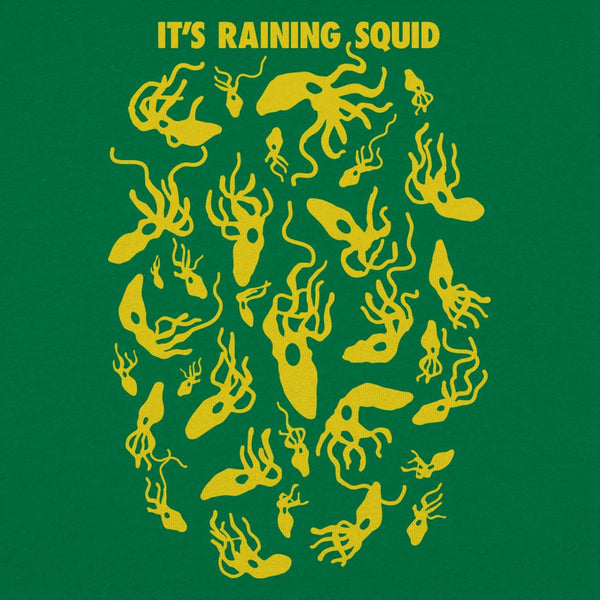 It's Raining Squid Women's T-Shirt