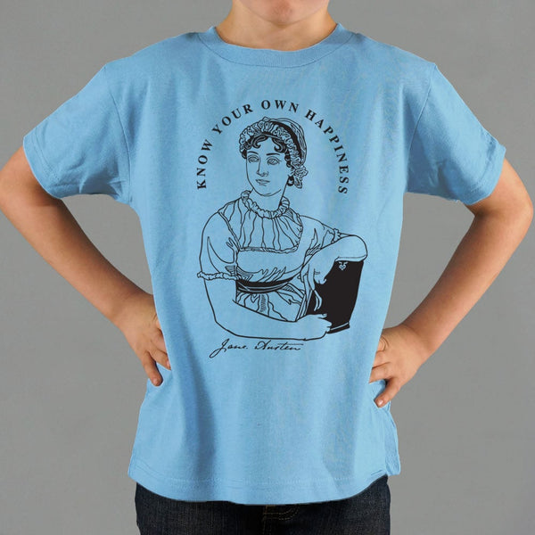 Austen Quote Kids' T-Shirt