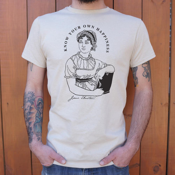 Austen Quote Men's T-Shirt