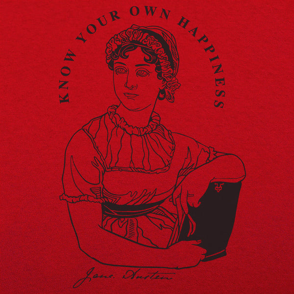 Austen Quote Men's T-Shirt
