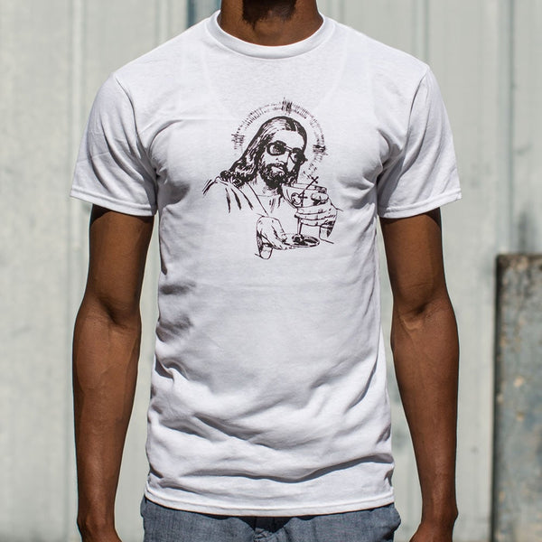 Jesus Sunglasses Men's T-Shirt