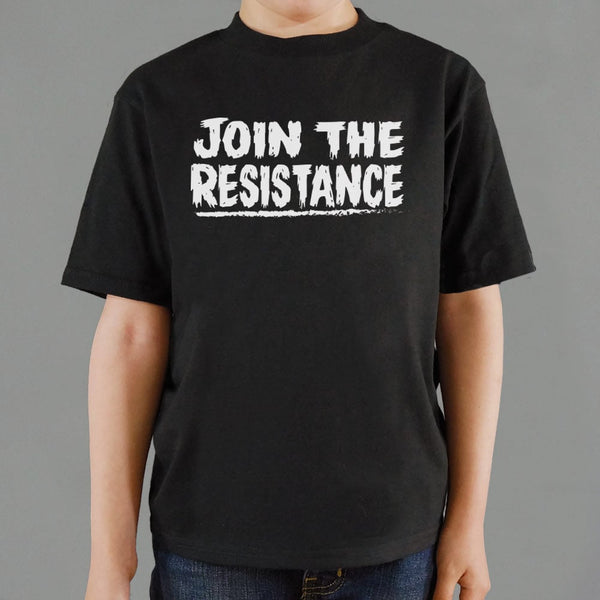 Join The Resistance Kids' T-Shirt