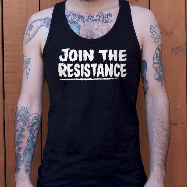 Join The Resistance Men's Tank Top