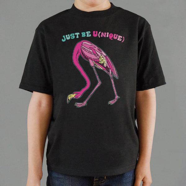 Just Be Unique Graphic Kids' T-Shirt