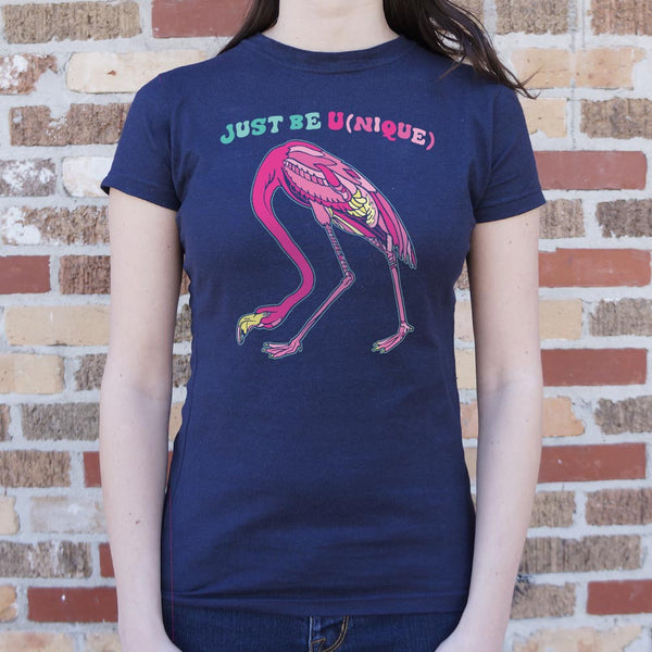 Just Be Unique Graphic Women's T-Shirt