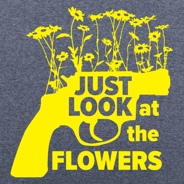Just Look At The Flowers Men's T-Shirt