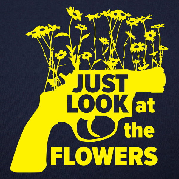Just Look At The Flowers Men's T-Shirt