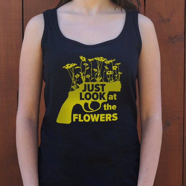 Just Look At The Flowers Women's Tank Top