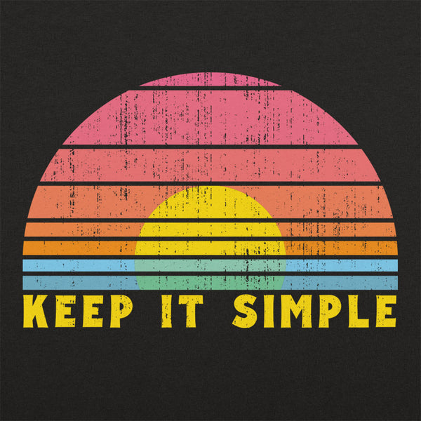 Keep it Simple Graphic Men's T-Shirt