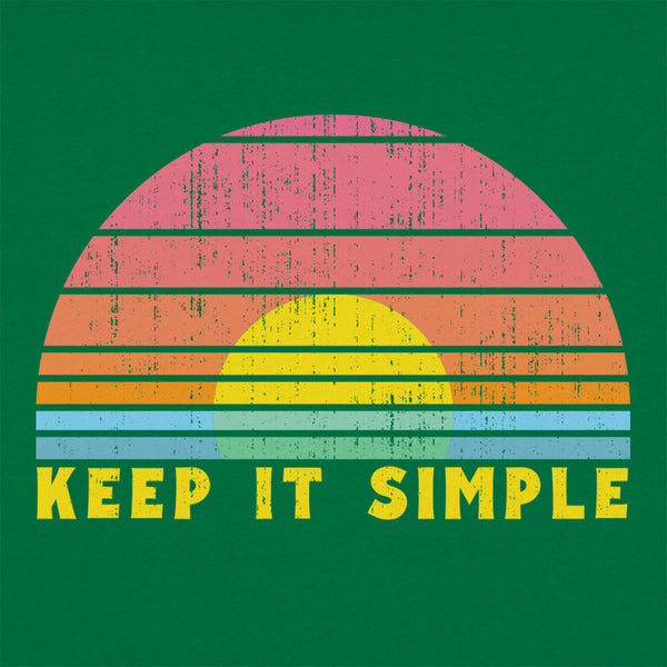 Keep it Simple Graphic Men's T-Shirt