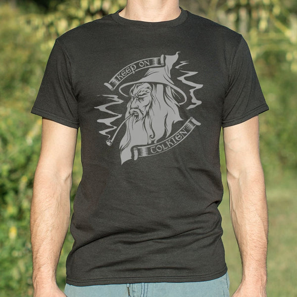 Keep On Tolkien Men's T-Shirt