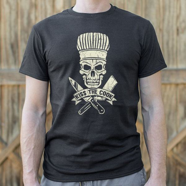 Kiss The Cook Men's T-Shirt