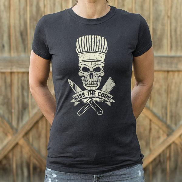Kiss The Cook Women's T-Shirt