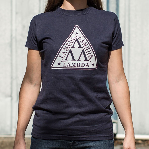 Lambda Lambda Lambda Women's T-Shirt