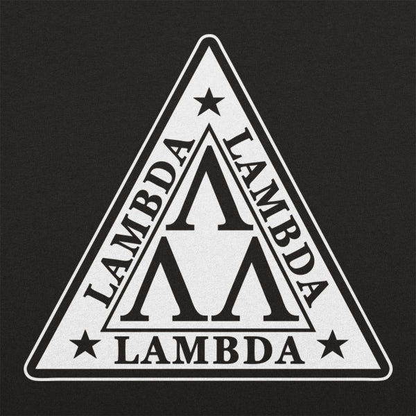 Lambda Lambda Lambda Men's T-Shirt