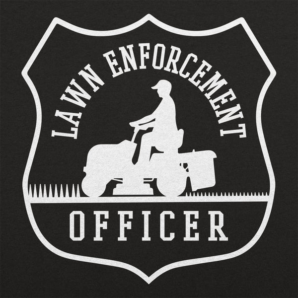 Lawn Enforcement Men's T-Shirt