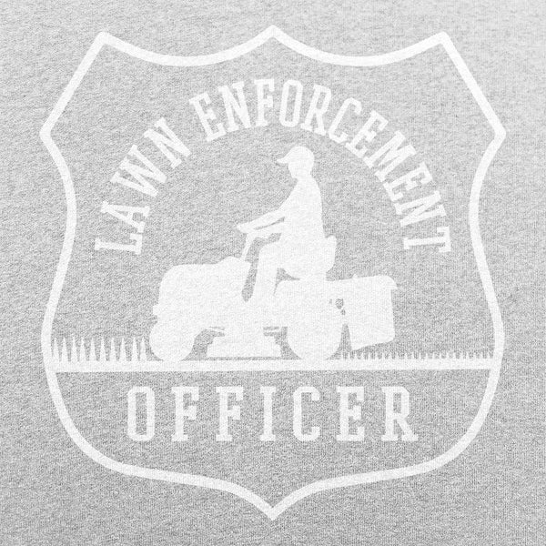 Lawn Enforcement Men's T-Shirt