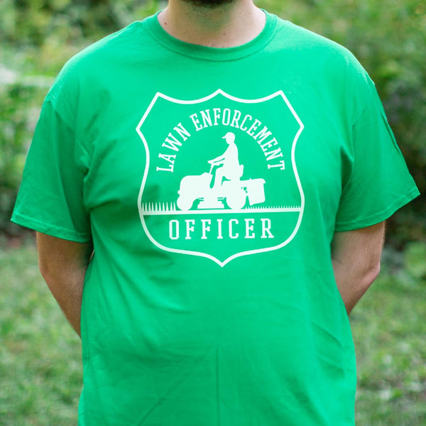 Lawn Enforcement Men's T-Shirt